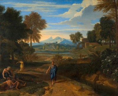 Regulus kehrt nach Karthago zurück, 1700 von Francisque Millet