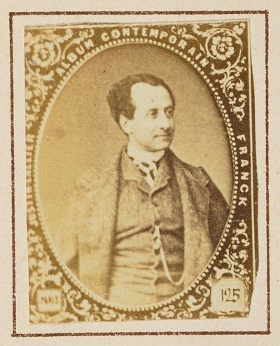 Jean Baptiste Prosper Bressant von Franck (François Marie Louis Alexandre Gobinet de Villecholles)