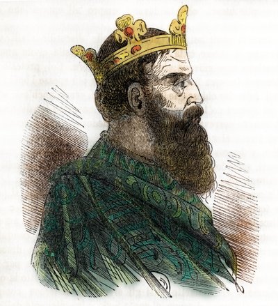 Porträt von Kaiser Leon III. dem Isaurier aus 