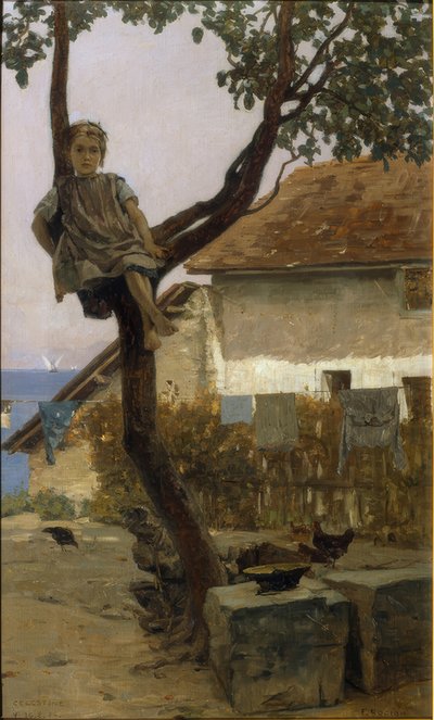 Célestine von Francois-Louis-David Bocion