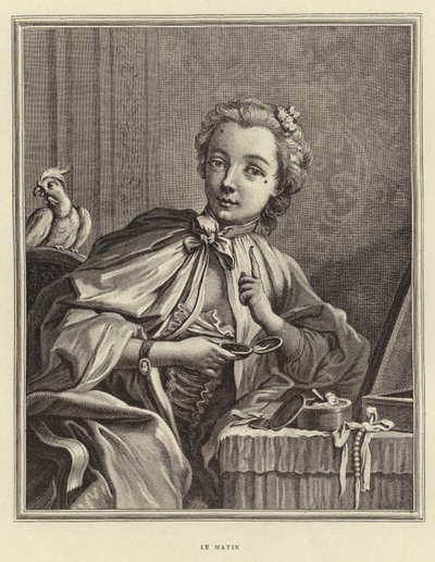Der Morgen von Francois (after) Boucher