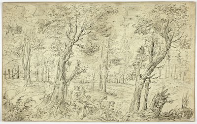 Venus und Adonis von Francois Boitard