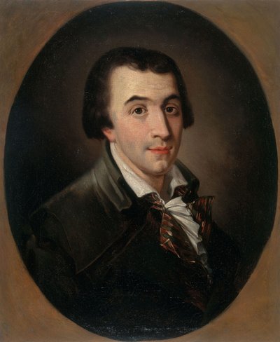 Porträt von Jacques-Pierre Brissot de Warville 1754-1793, ca. 1790 von Francois Bonneville