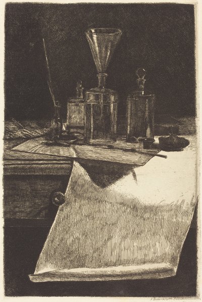 Frontispiz von François Bonvin