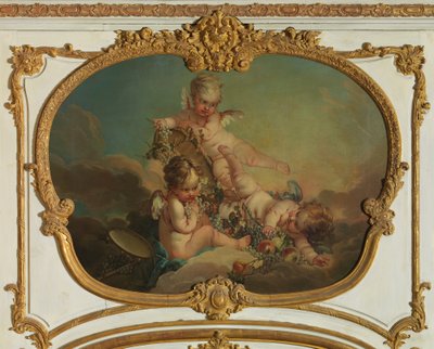 Allegorie des Herbstes von François Boucher