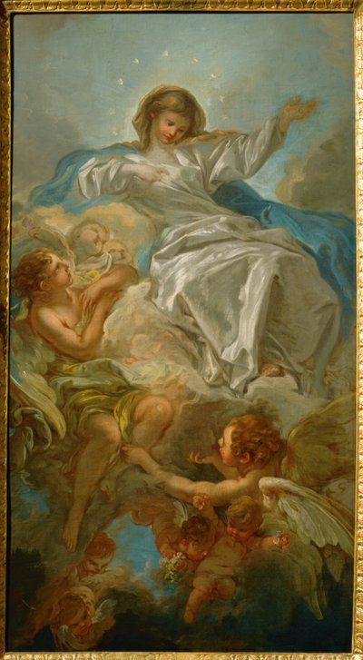 Mariä Himmelfahrt von Francois Boucher
