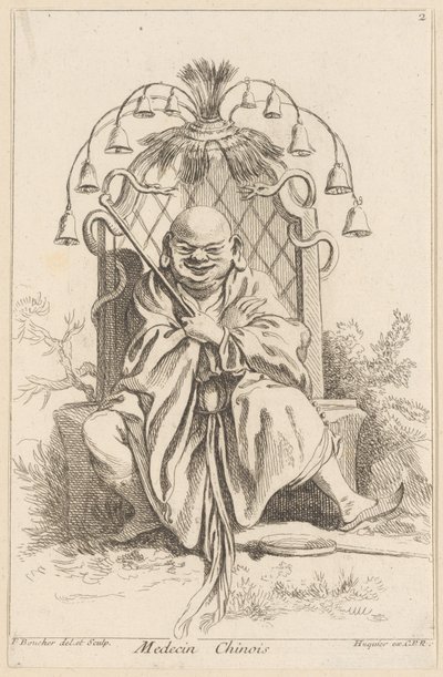 Chinesischer Arzt von François Boucher