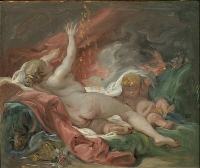 Danae von François Boucher
