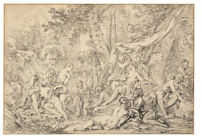 Diana und Kallisto von François Boucher