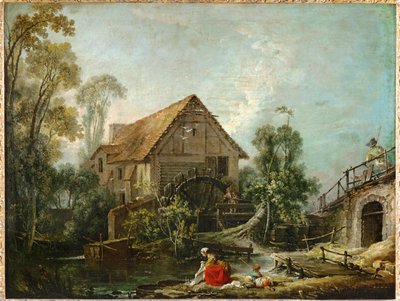 Die Mühle von François Boucher