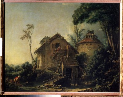 Die Windmühle von François Boucher