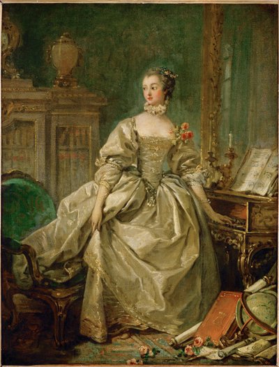 Madame Pompadour von François Boucher