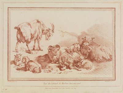 Schafherde von François Boucher