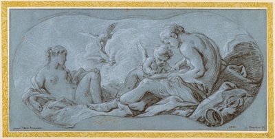 Die Erziehung des Amor von François Boucher