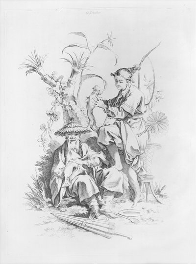 Die fünf Sinne von François Boucher