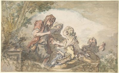Die Wahrsagerin von François Boucher