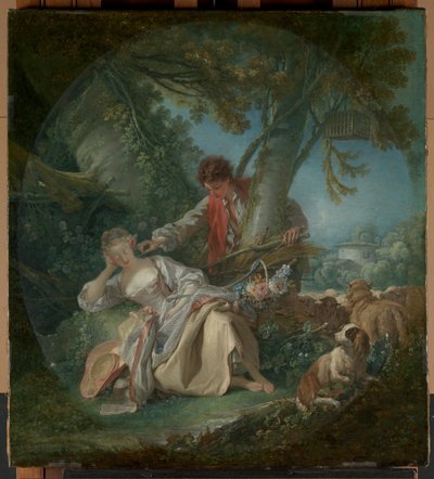 Der unterbrochene Schlaf von François Boucher