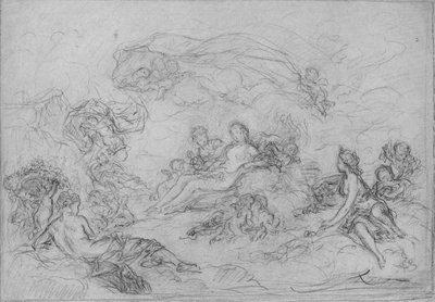 Der Triumph der Venus von François Boucher