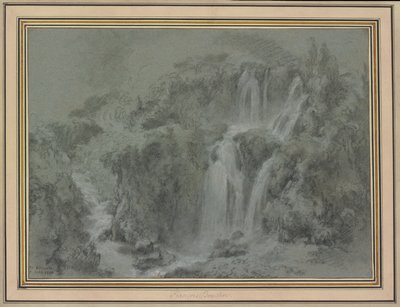 Die Wasserfälle von Tivoli von François Boucher