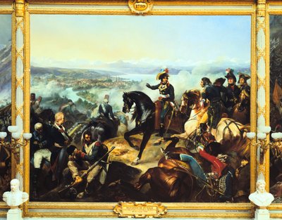 Schlacht von Zürich, 25. September 1799, ca. 1800-1842 von Francois Bouchot