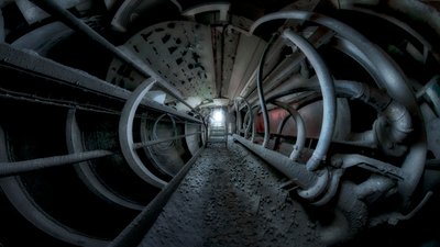 Vergessener Industrie Korridor von Francois Casanova