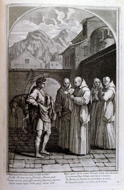 Gravur von Francois Chauveau 1680 