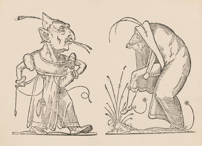 Les Songes Drolatiques de Pantagruel von Francois Desprez