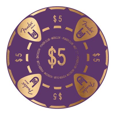 PokerChip, 2015 von Francois Domain
