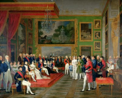 Hochzeit von Prinz Eugène de Beauharnais und Prinzessin Augusta von Bayern, 13. Januar 1806 von Francois Guillaume Menageot