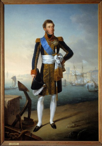 Ganzkörperporträt von Louis Antoine d