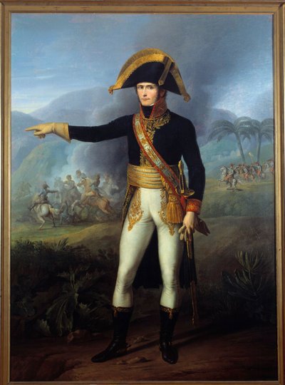 Ganzkörperporträt von General Charles Leclerc (1772-1802) von Francois Josephe Kinson