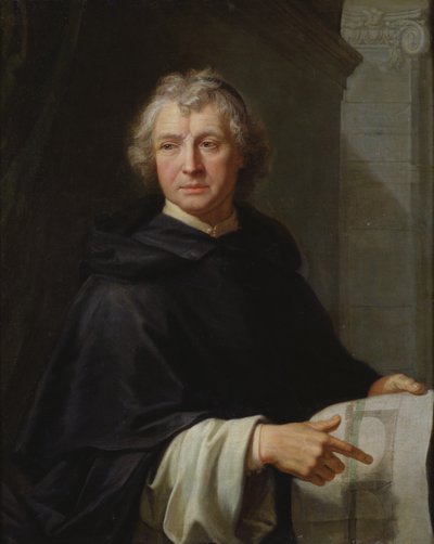 Porträt von Bruder Francois Romain von Francois Jouvenet