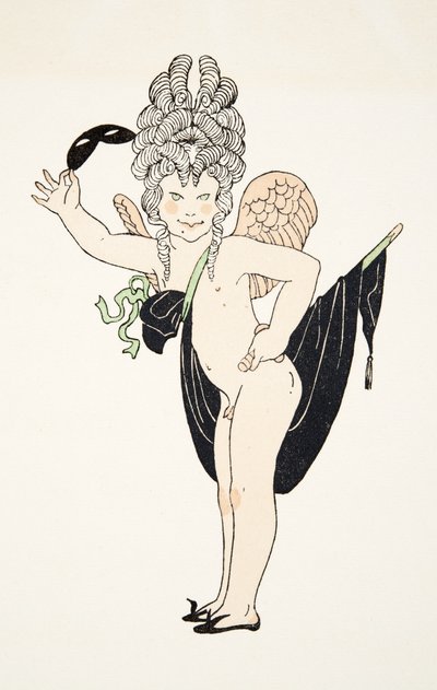 Cherub aus Personages de Comedie von Francois Louis Schmied