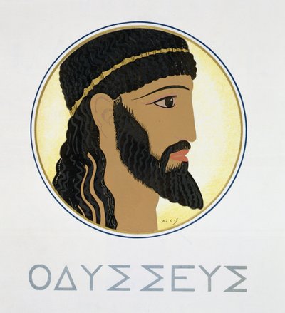 Odysseus, Titelseite von 