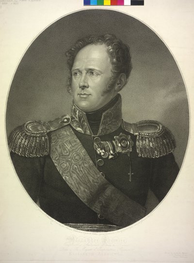 Kaiser von Russland Alexander I. von Francois Pascal Simon Baron Gerard