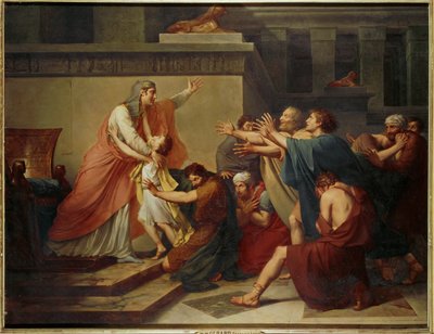 Joseph wird von seinen Brüdern erkannt von Francois Pascal Simon Baron Gerard