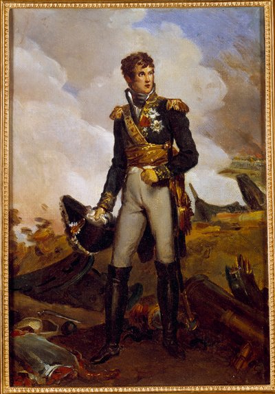 Ganzkörperporträt von Jean Lannes, Herzog von Montebello (1769-1809), Marschall des Empire von Baron François Pascal Simon Gérard