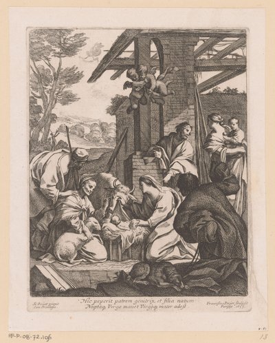 Geburt Christi von Francois Perrier