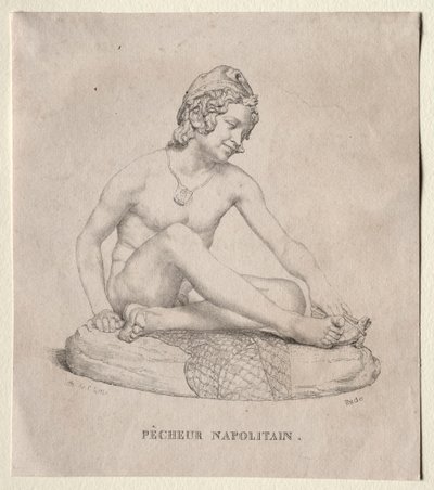 Neapolitanischer Fischer von Francois Rude