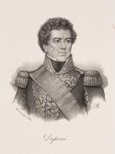 Porträt von Guy-Victor Duperré von Francois Seraphin Delpech
