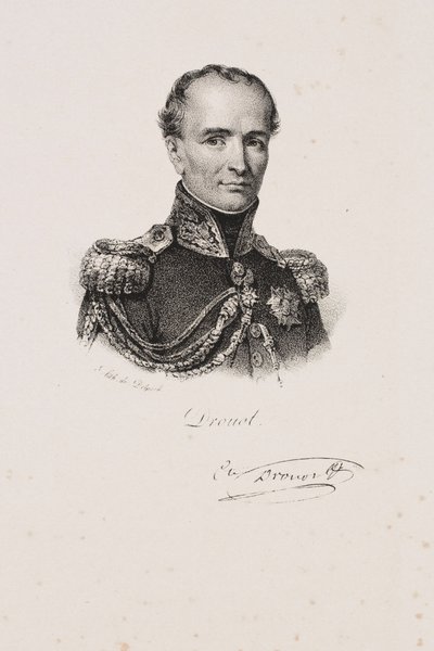 Porträt des Generals Antoine Drouot von Francois Seraphin Delpech