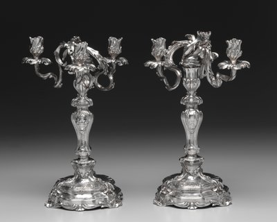 Kandelaber, 1757-1758 von Francois Thomas Germain