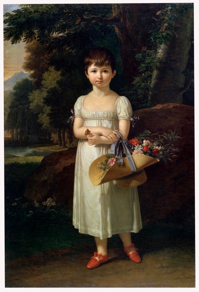 Porträt von Amelia Oginski von Francois Xavier Fabre