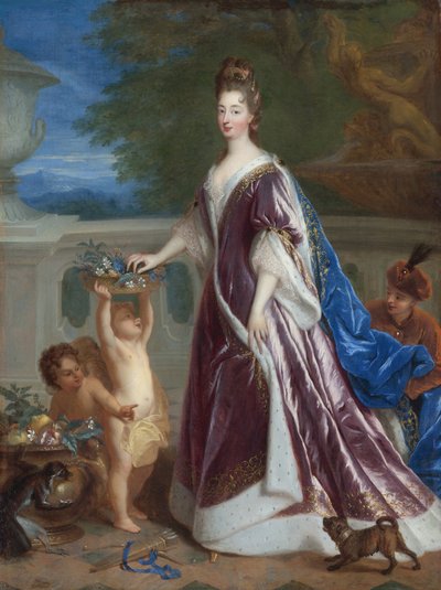 Porträt von Elisabeth-Charlotte von Bayern (1652-1722) von Francois de Troy