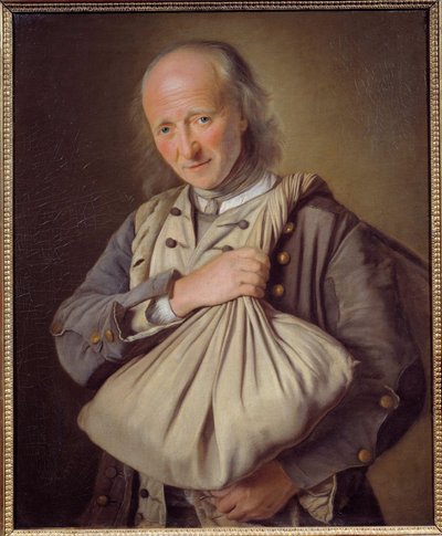Der Mann mit der Betteltasche von Francoise Duparc
