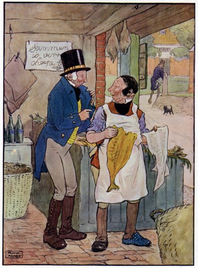 Drei lustige Fischer von Frank Adams