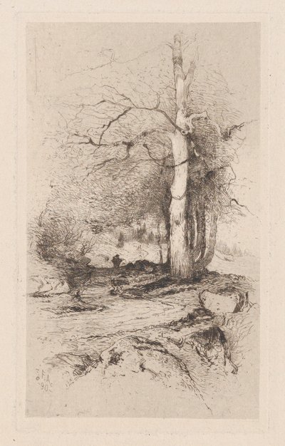 Landschaft, 1890 von Frank Anderson