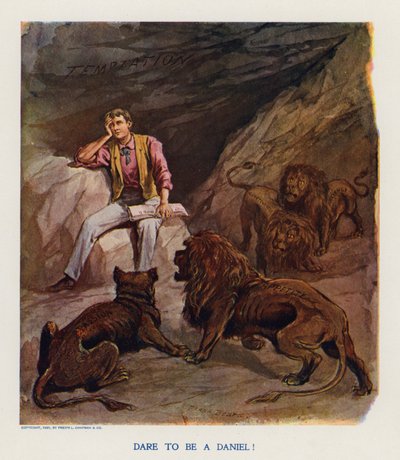 Wage es, ein Daniel zu sein! von Frank Beard