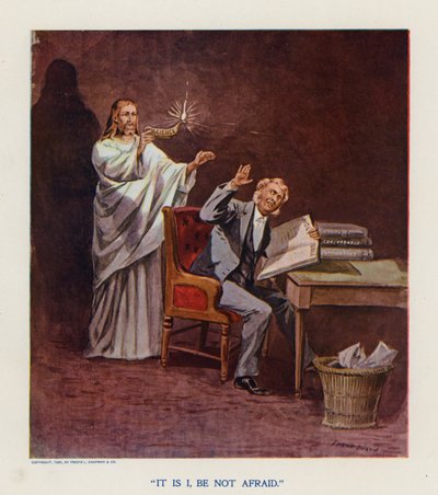 "Ich bin es" von Frank Beard