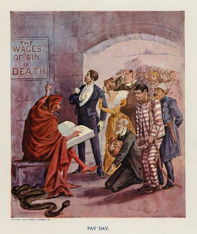 Zahltag von Frank Beard